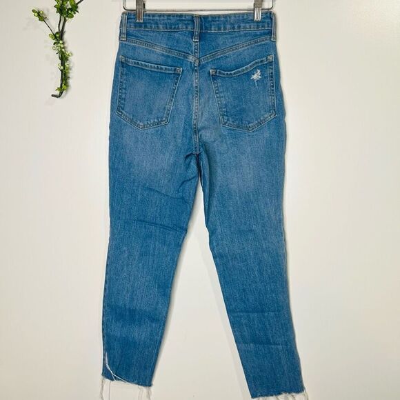 Old Navy High Rise O.G. Straight Jeans Sz 4 - Picture 11 of 11